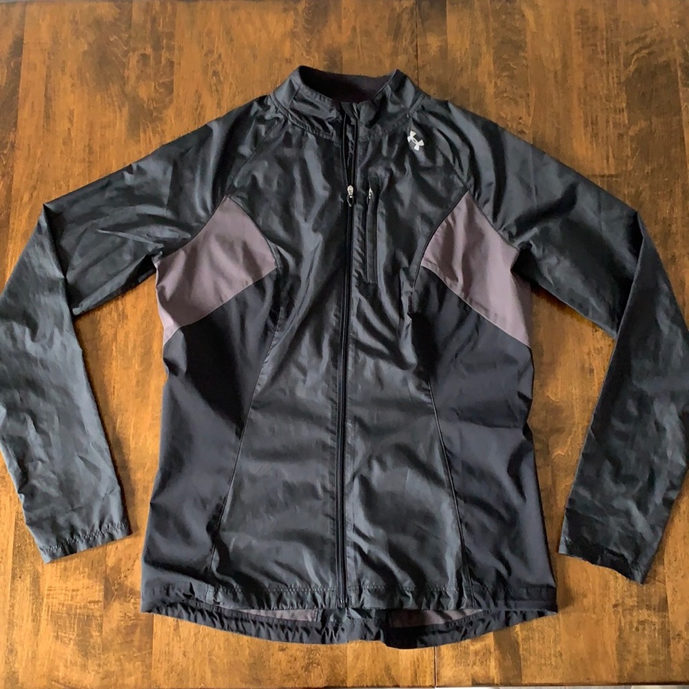 Under Armour windbreaker.